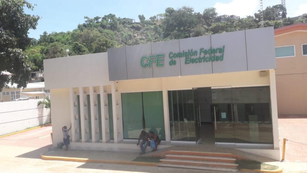 OME CFE SUMINISTRO DE LUZ