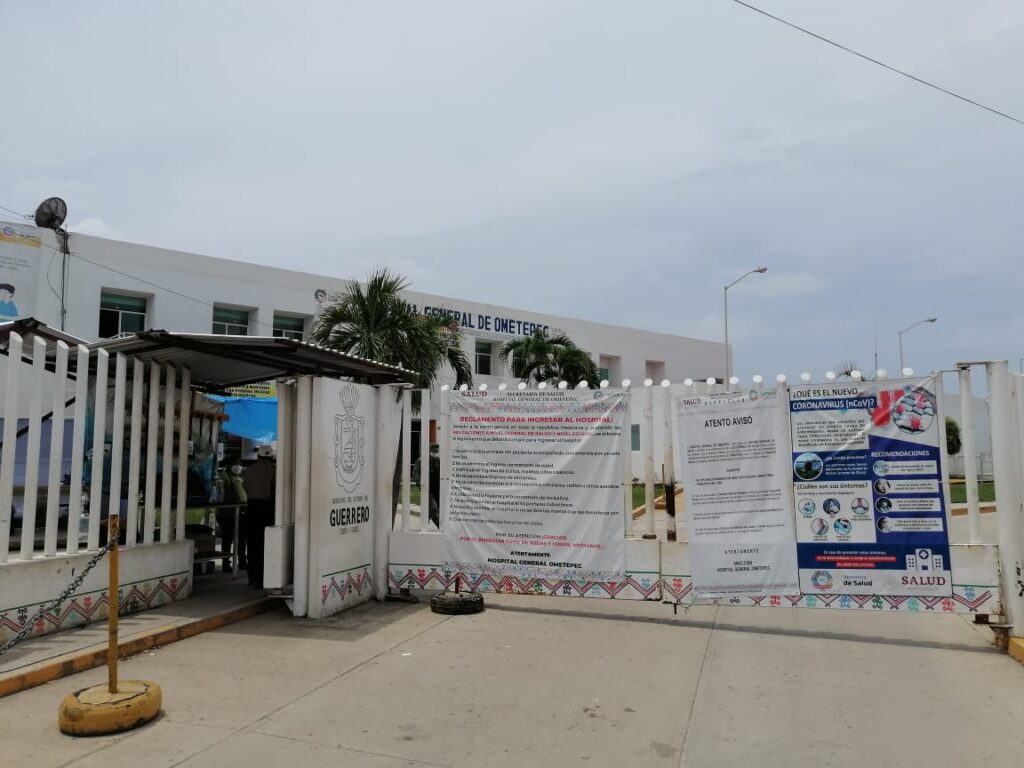 OME El hospital regional de Ometepec