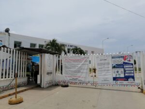 OME El hospital regional de Ometepec
