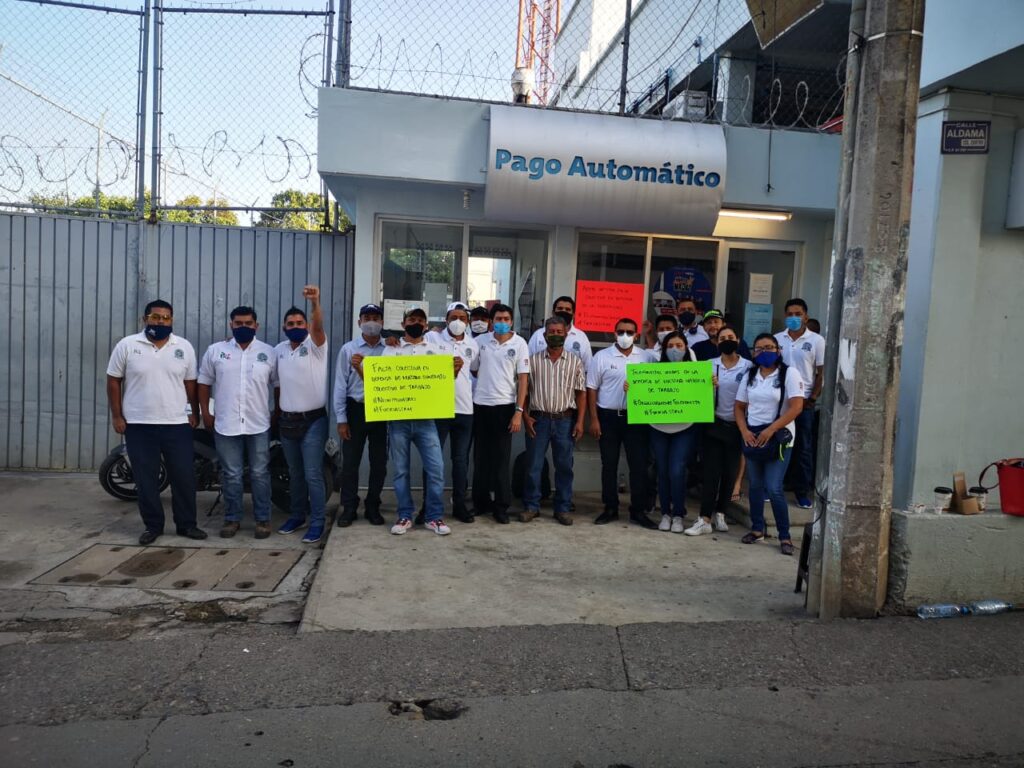 OME OME Los trabajadores en Telmex (1)