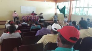 OME Reunión con autoridades agrarias