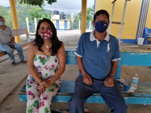 OME Sandra Román Guillen y José María Camacho de la Cruz