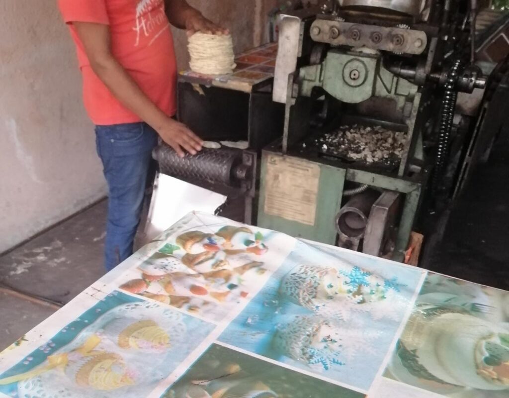 OME Uno de los trabajadores