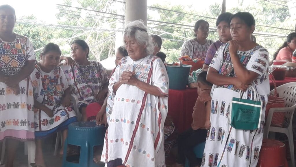 OME mujeres de saberes ancestrales