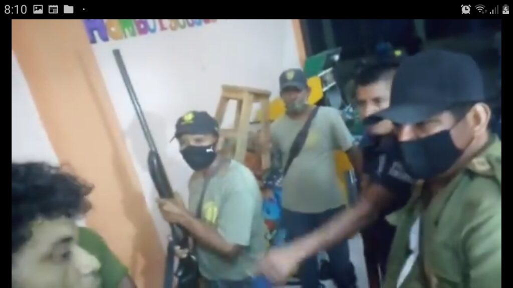 OME. Detención