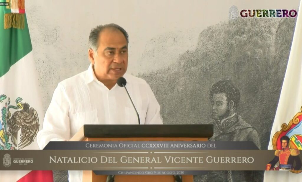 PRINCIPAL CEREMONIA VICENTE GUERRERO