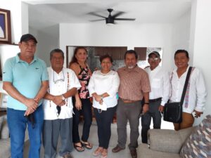 PRINCIPAL EX COORDINADOR Y MILITANTES