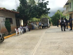 ROJA EL DOMICILIO DONDE SERA VELADO