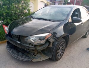 ROJA EL TOYOTA COROLLA