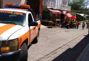 ROJA El lugar del accidente