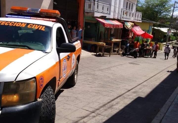 ROJA El lugar del accidente