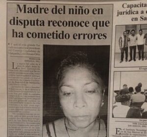 ROJA Hace año y medio se suscitó algo parecido