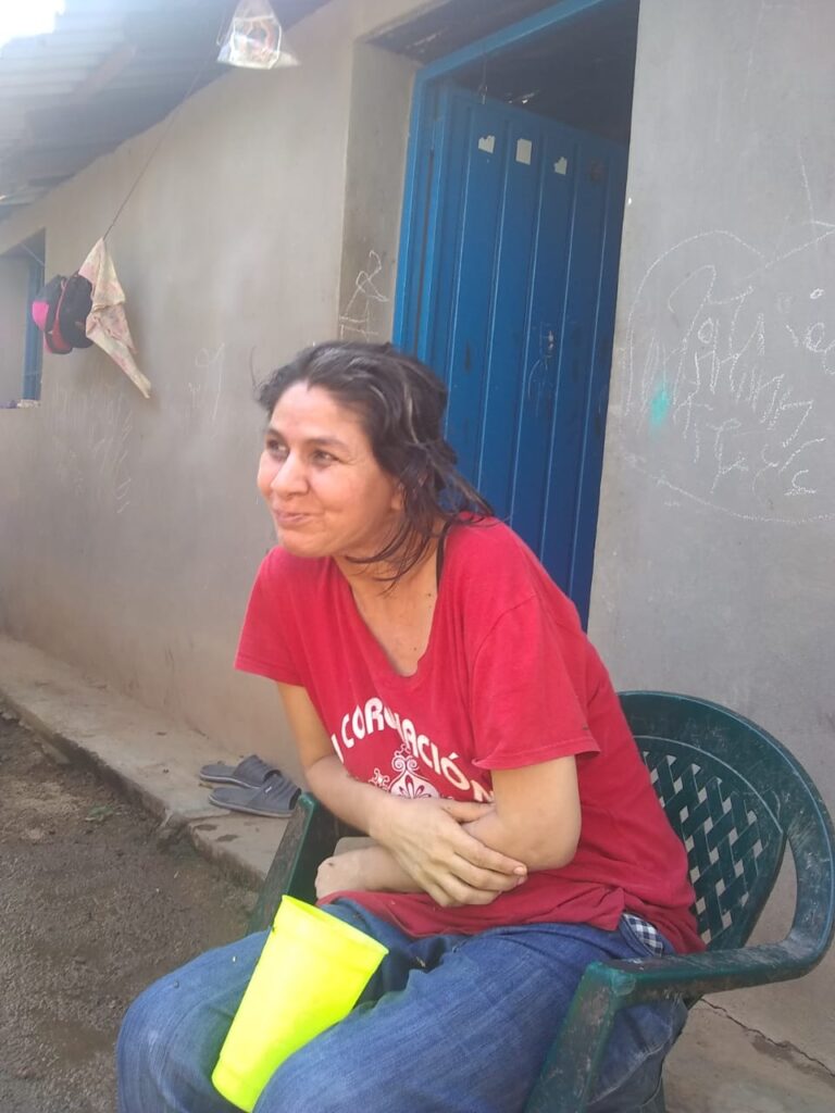 ROJA Persona extraviada
