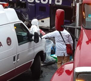 ROJA RESCTATE DE MUERTOS Y HERIDOS