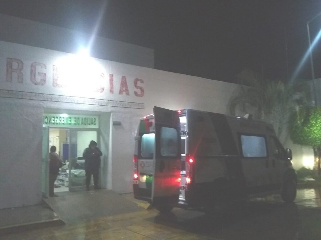 ROJA Traslado al hospital regional de Ometepec