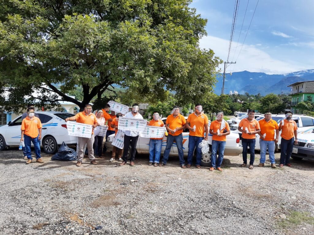 SAN LUIS CAMPAÑA TRANSPORTISTAS