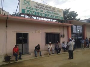 SAN LUIS OFICINAS DE LA CFE