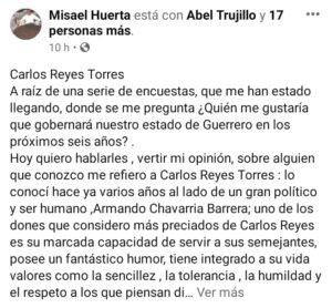 SAN LUIS PUBLICACION EN FACEBOOK