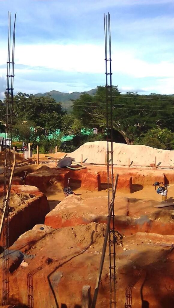 TECOANAPA Construcción del Centro de Salud
