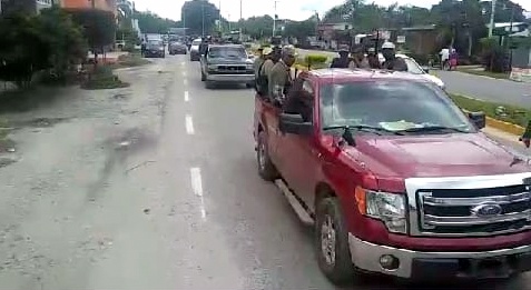 CRUZ GRANDE RECORRIDO DE VIGILANCIA POR PARTE DE POLICÍAS CIUDADANOS DEL SSyJC (3)