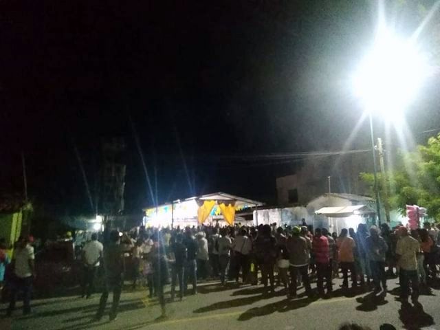 CUAJI FIESTA DE SAN NICOLÁS TOLENTINO