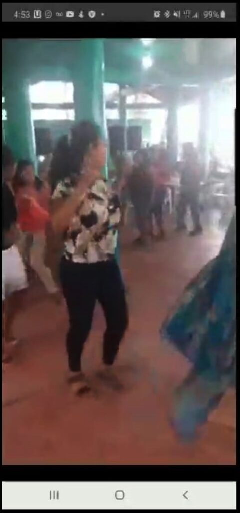 Copala Presidenta de Copala acude a fiesta