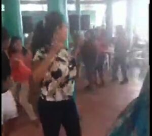 Copala Presidenta de Copala acude a fiesta