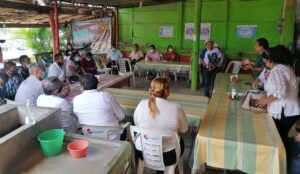 MARQUELIA Se reunió con consejeros del distrito 8
