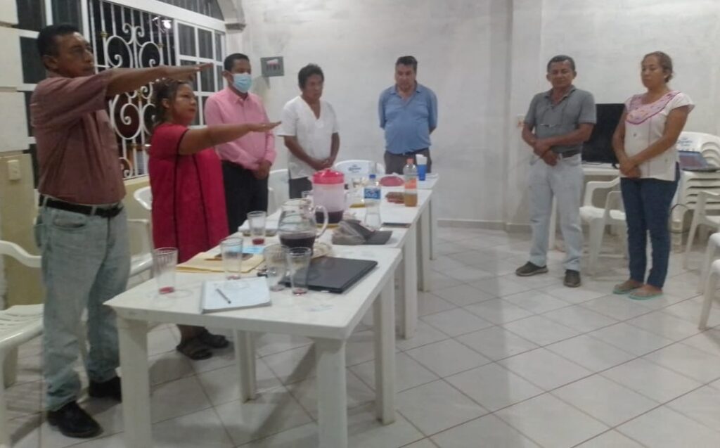 Marquelia Luz Antonio González Justo, presidente del Consejo Ciudadano