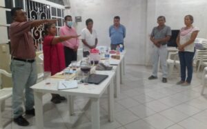 Marquelia Luz Antonio González Justo, presidente del Consejo Ciudadano