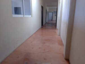 Marquelia Piso inundado