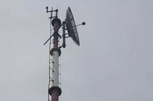 Marquelia Rayo cae en antena en Barra de Tecoanapa