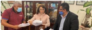 OME Entrega de firmas recabadas