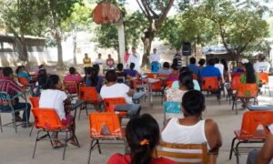 OME Estudiantes de Cochoapa (Foto Archivo)