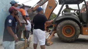 OME Impiden la demolición