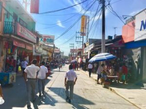 OME La avenida Cuauhtémoc