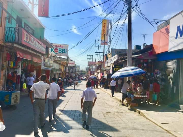 OME La avenida Cuauhtémoc