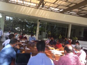 OME La reunión en Chilpancingo