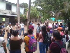OME Los docentes en Cruz Grande
