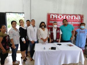 OME Los integrantes de Morena