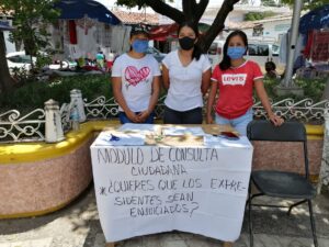 OME Los jóvenes en el módulo de Ometepec (1)