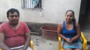 OME Martin Bernardino y Sandy Juárez