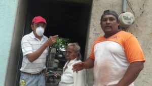 OME Señora afectada