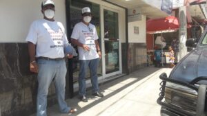 OME brigadistas por la salud