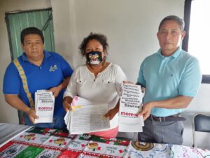 PRINCIPAL La entrega de firmas