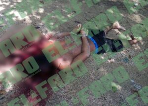 ROJA ASÍ FUE ENCONTRADO EL CUERPO