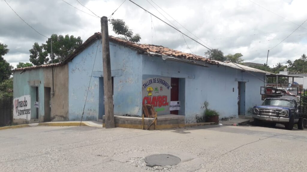 ROJA Aseguran casa en conflicto