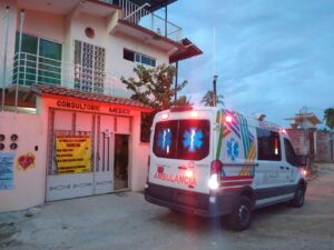 ROJA CLÍNICA DONDE FUERON ATENDIDOS