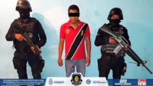 ROJA DETENIDO CON ARMA DE FUEGO
