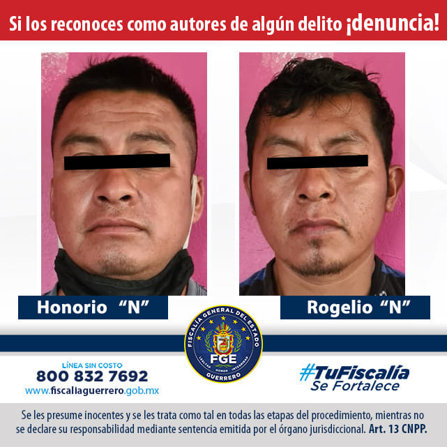 ROJA DETENIDOS MALINALTEPEC